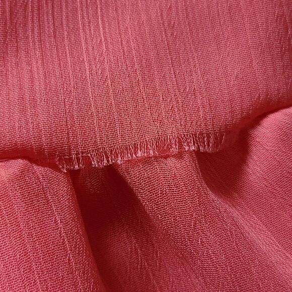 𝅺PINK heart High low Pink Tank Top Dress - Picture 15 of 15